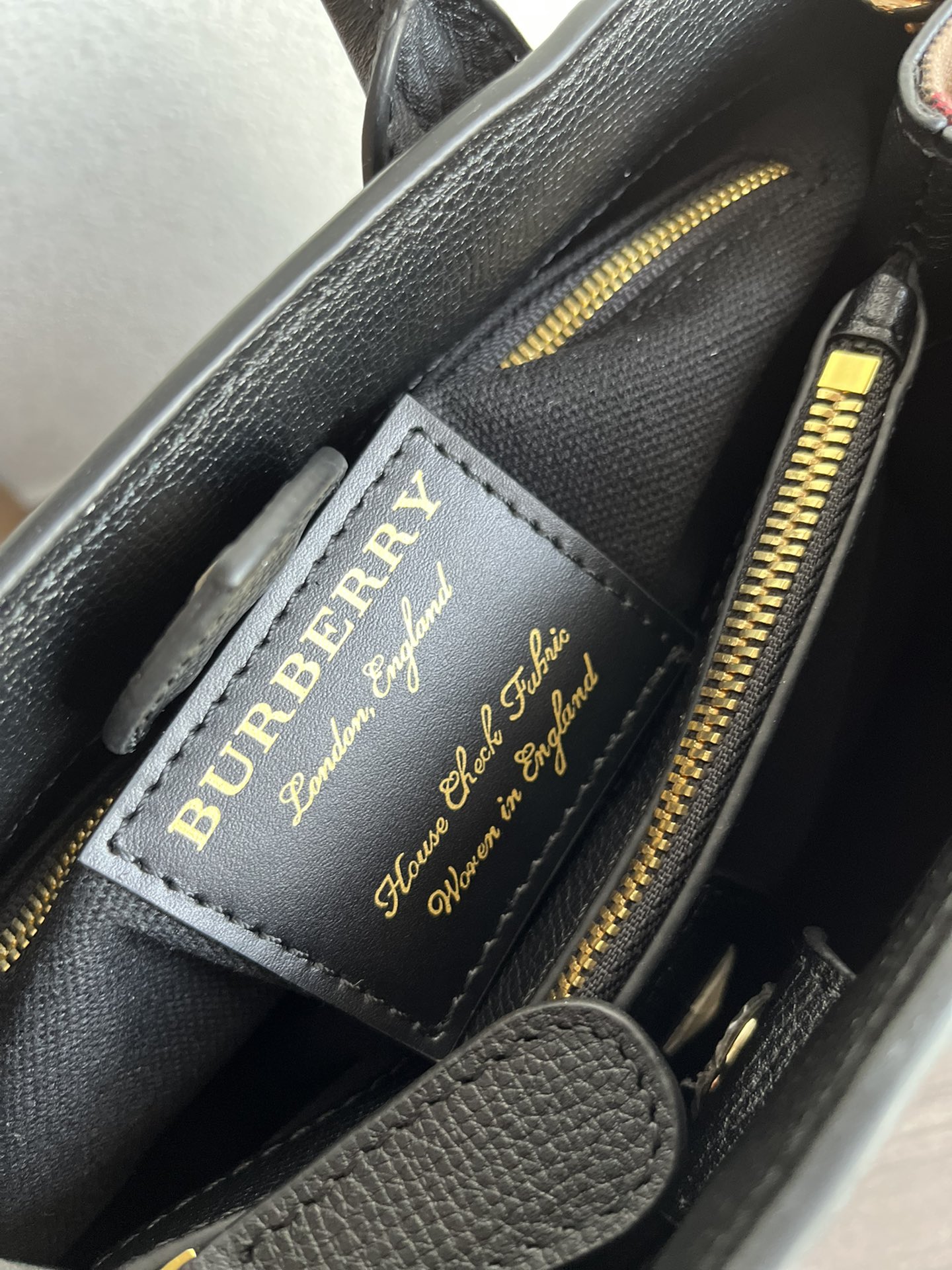 Burberry Top Handle Bags